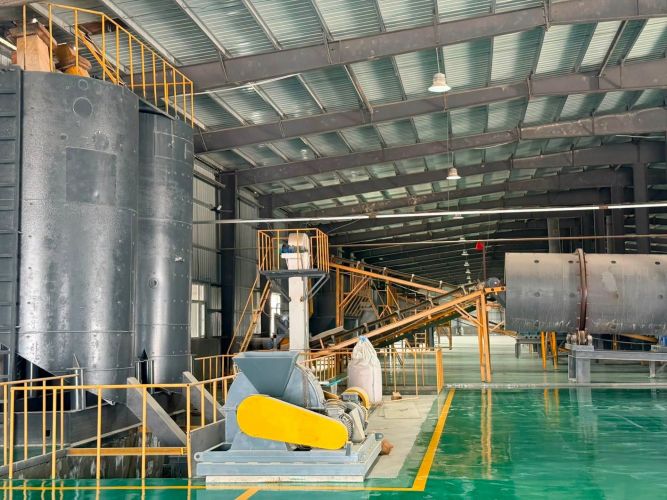 Mineral fertilizer plant to be built in Nookat for $260 million