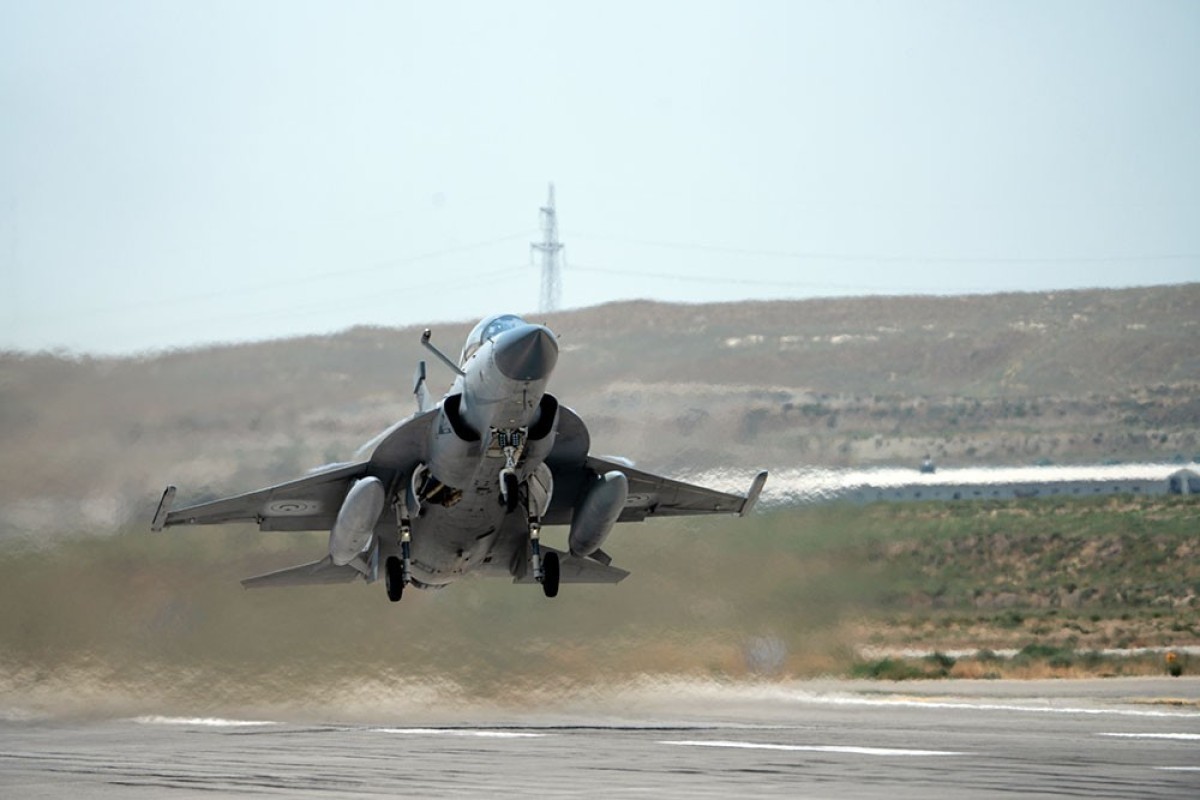 ВВС Азербайджана провели тренировочные полеты на JF-17C Block III -ФОТО