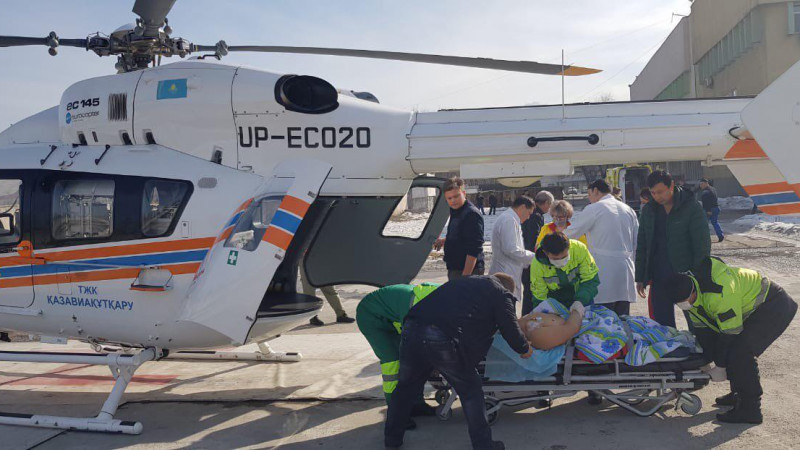 MP highlights need for air ambulance development in Kyrgyzstan