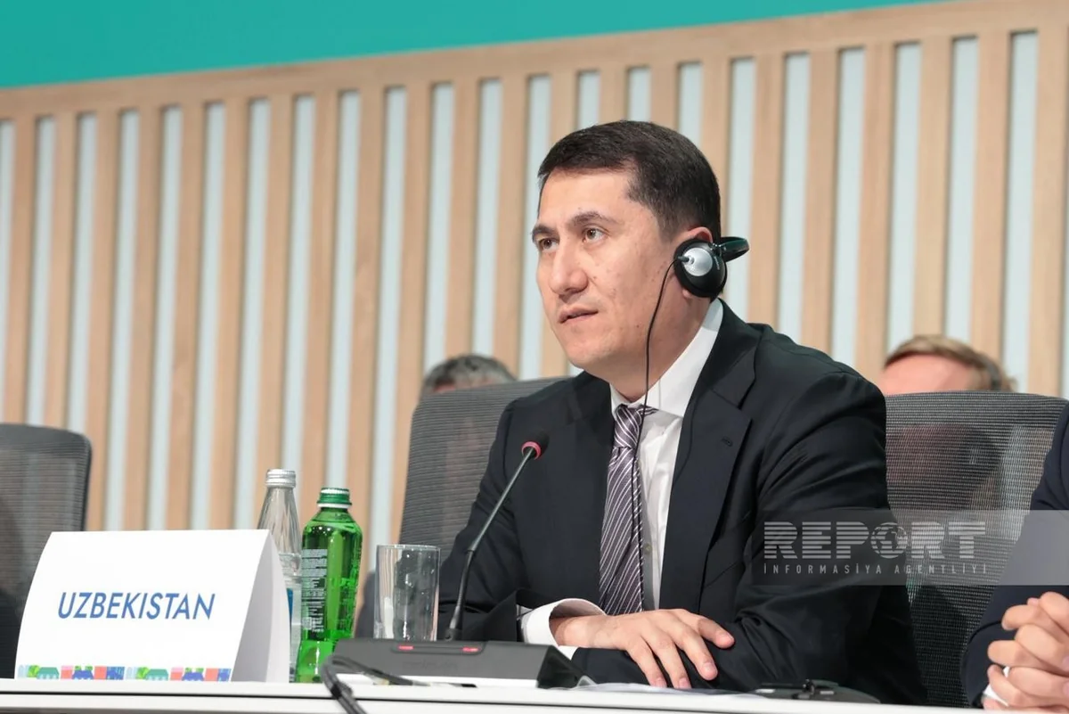 Файзиев: WUF13 позволит Узбекистану представить масштабные реформы за последние 9 лет