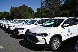 Минпросвещения передали 91 служебный автомобиль