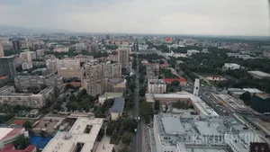 Две полосы только для автобусов. Как будет выглядеть ул. Киевская в Бишкеке?