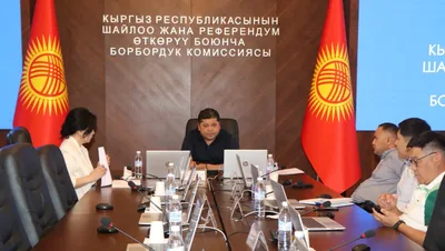 Тынчтык Шайназаров переизбран председателем Центризбиркома КР