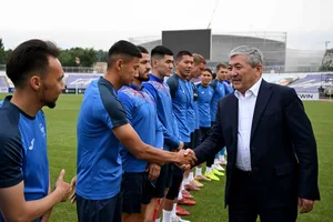 FIFA June Days: Cabinet Chairman wishes Kyrgyz football team success