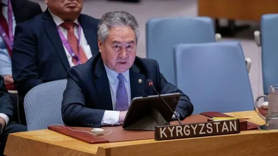 Кыргызстан хочет привнести в Совбез ООН голос, способный строить мосты, — Кулубаев
