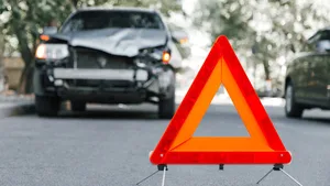 В Чуйской области из-за недоработок ремонтников дороги произошло ДТП