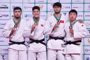 Kyrgyzstan's judokas take 2nd place overall at Asian Cup in Tashkent