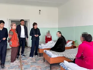 Омбудсмен Кыргызстана выявила нарушения в психиатрической больнице в Чым-Коргоне