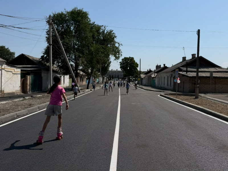 В Бишкеке после капитального ремонта открылась улица Краснодарская