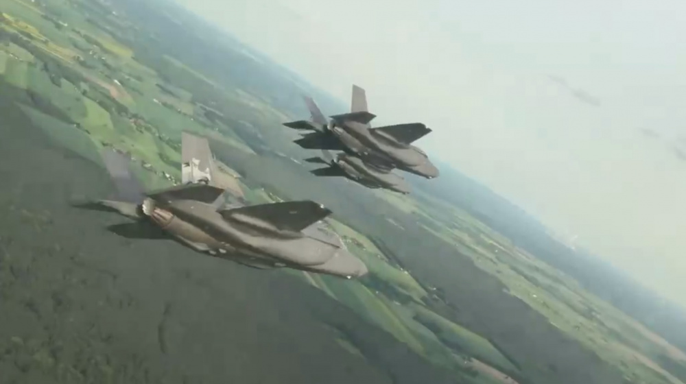 Польше передали первые истребители F-35 (видео)