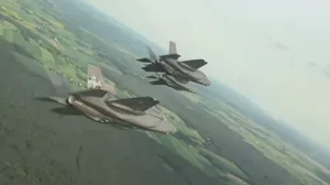 Польше передали первые истребители F-35 (видео)