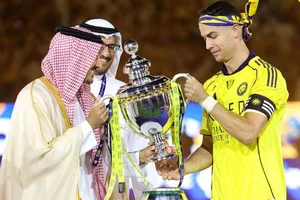 Криштиану Роналду Сауд Арабиясынын чемпиону болду