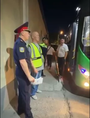 После гибели ребенка под колесами автобуса в Бишкеке наказали механиков парка