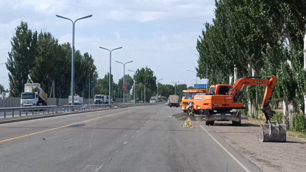 Ремонт Васильевского тракта. Где начаты работы, а какие участки открыты для проезда