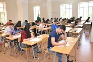 Сегодня в Азербайджане пройдут очередные экзамены