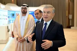 Президент нашей страны ознакомился с презентацией перспективных инициатив