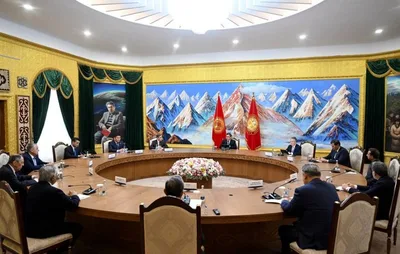 President of Kyrgyzstan meets with Foreign Ministers of SCO member states