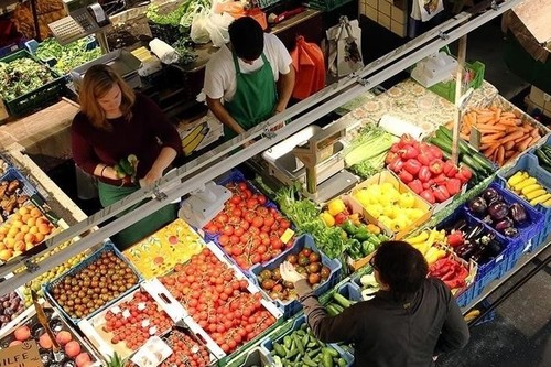 В Кыргызстане доля продовольствия в инфляции снизилась до 38%, - Минсельхоз