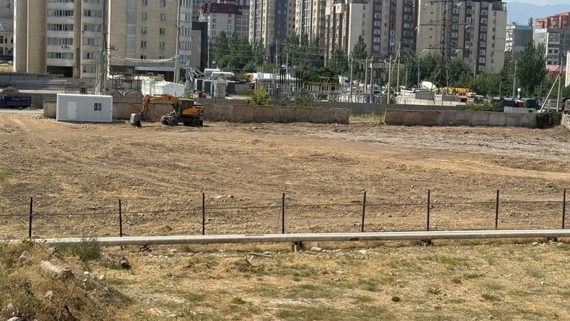 Construction of 200-bed boarding facility for pediatric cancer patients starts in Bishkek