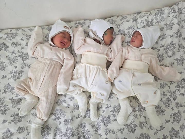 Triplets born in Batken region
