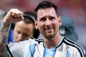Messi ilə belə vidalaşdılar