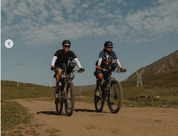 Kyrgyzstanis win 2026 Silk Road Mountain Race