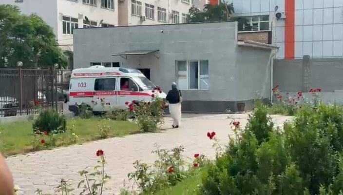 "Дело 75" и Ташиев. Во время заседания понадобилась помощь медиков