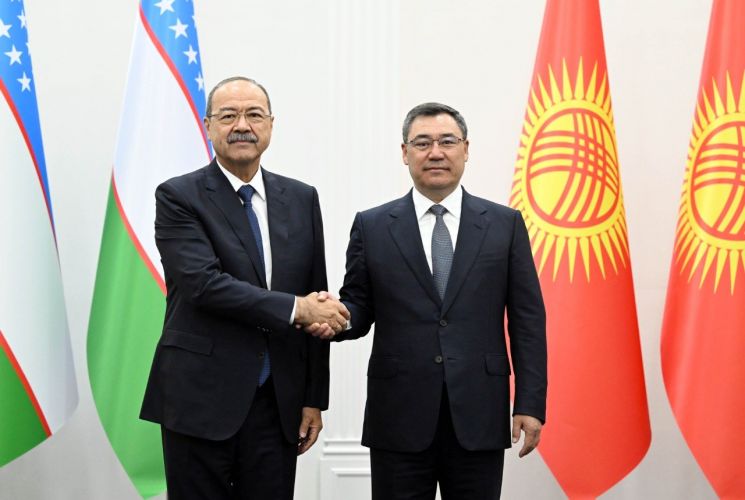Kyrgyzstan and Uzbekistan strengthen alliance
