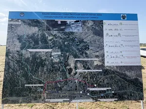 Стал известен предварительный маршрут альтернативной дороги к аэропорту "Манас"
