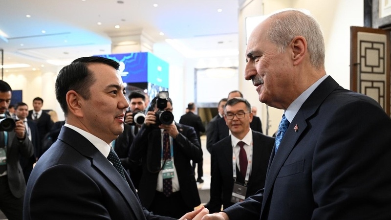Speakers of Parliaments of Kyrgyzstan and Turkey discuss cooperation in education, healthcare and economy