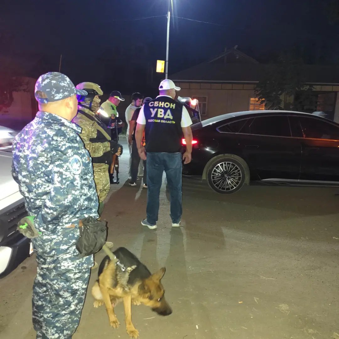 В Узгенском районе задержали водителя под воздействием наркотиков