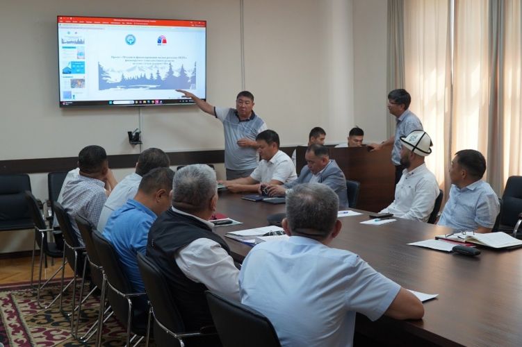 Modern solid waste landfill planned for construction in Kara-Balta