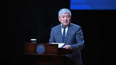 Ключевые вызовы системы образования КР перечислил Касымалиев