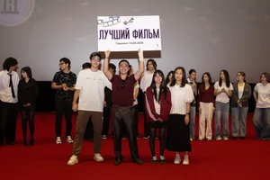 Юные режиссеры Ташкента представили свои фильмы на городском конкурсе на для школ и лицеев