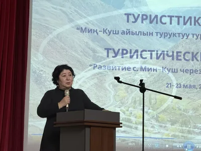 Мин-Куш является полностью безопасным для жителей и посетителей, заявила спецпредставитель президента КР