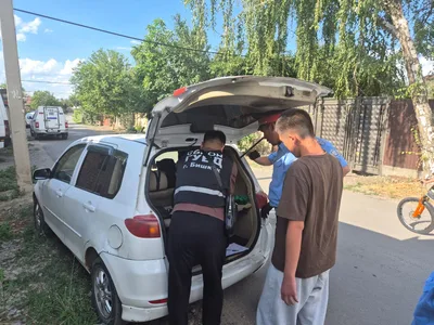 В Бишкеке задержали «закладчика» наркотиков