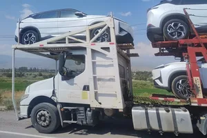 В июне в Кыргызстан импортировано более 20 тыс. легковых авто из Китая