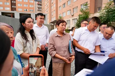 Состоялись встречи с дольщиками проблемных строящихся домов