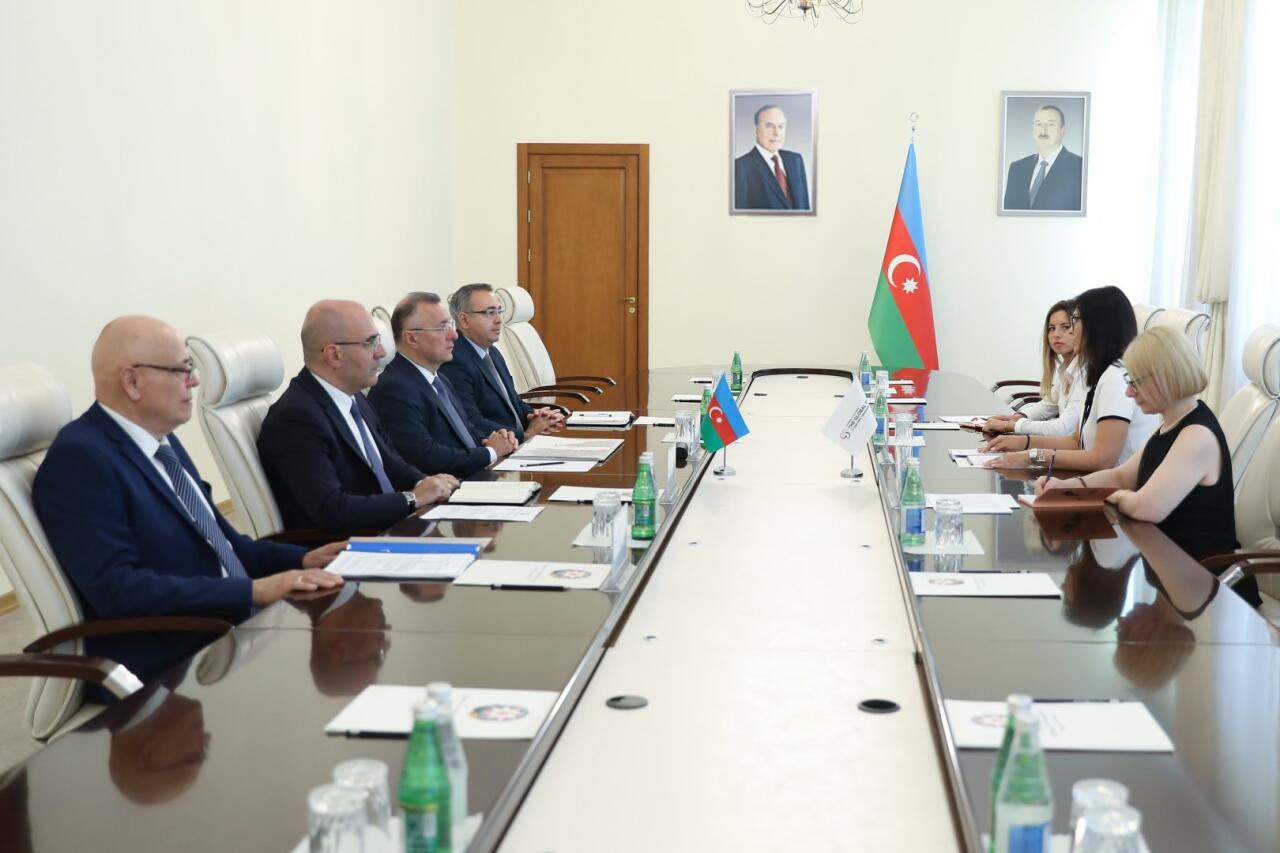Минздрав Азербайджана и Глобальный фонд обсудили совместные проекты