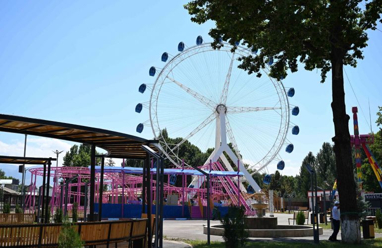 New central park built in Talas for 165 million soms