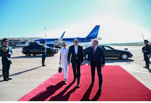 Prezident İlham Əliyevin Qırğızıstana dövlət səfəri başa çatıb