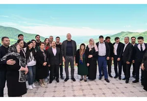 Президент Ильхам Алиев ознакомился с работами, проводимыми в селе Бёюк Галадереси Шушинского района, встретился с жителями