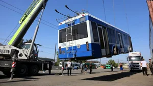 Osh to return 25 of 75 trolleybuses received from Bishkek