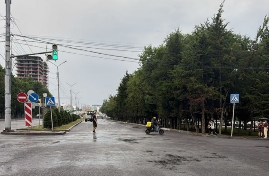 В Бишкеке для движения открыли пересечение Южной магистрали и Байтика Баатыра