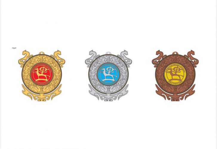 Medals for VI World Nomad Games unveiled