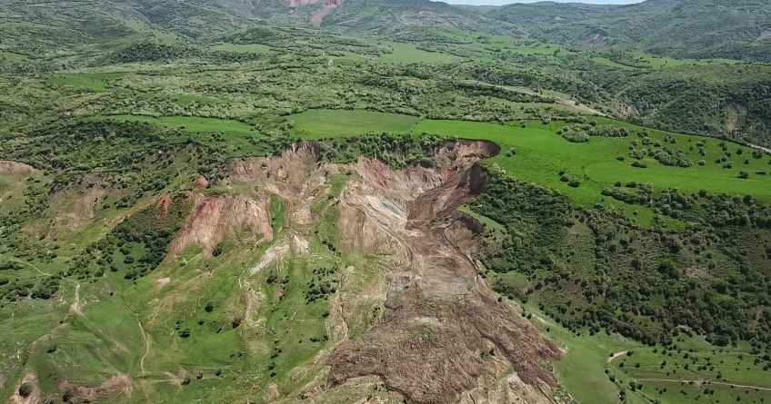 3,800 families in Kyrgyzstan live in landslide-prone areas