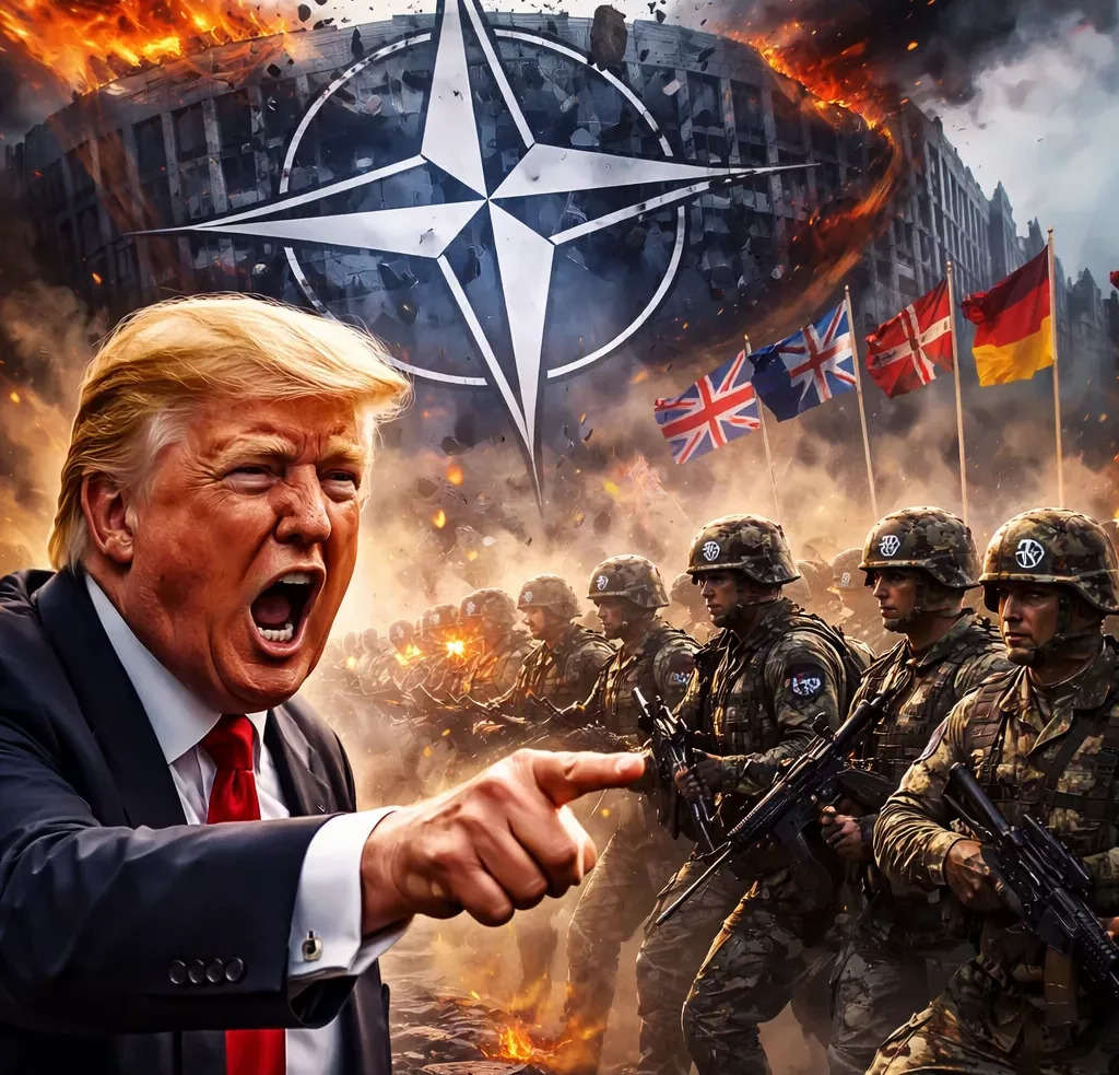 5 способов, которыми Трамп может разрушить НАТО — Politico