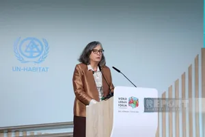 Россбах поблагодарила Азербайджан за министерскую встречу в рамках WUF13