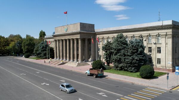 В Бишкеке до утра 8 июня закрыт проезд по Старой площади