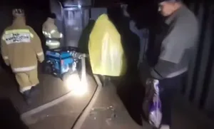 В Манасе введен режим ЧС